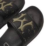 "HITTER" SLIDES IN OLIVE