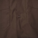 4 POCKET CUBAN SHIRT IN WOOD