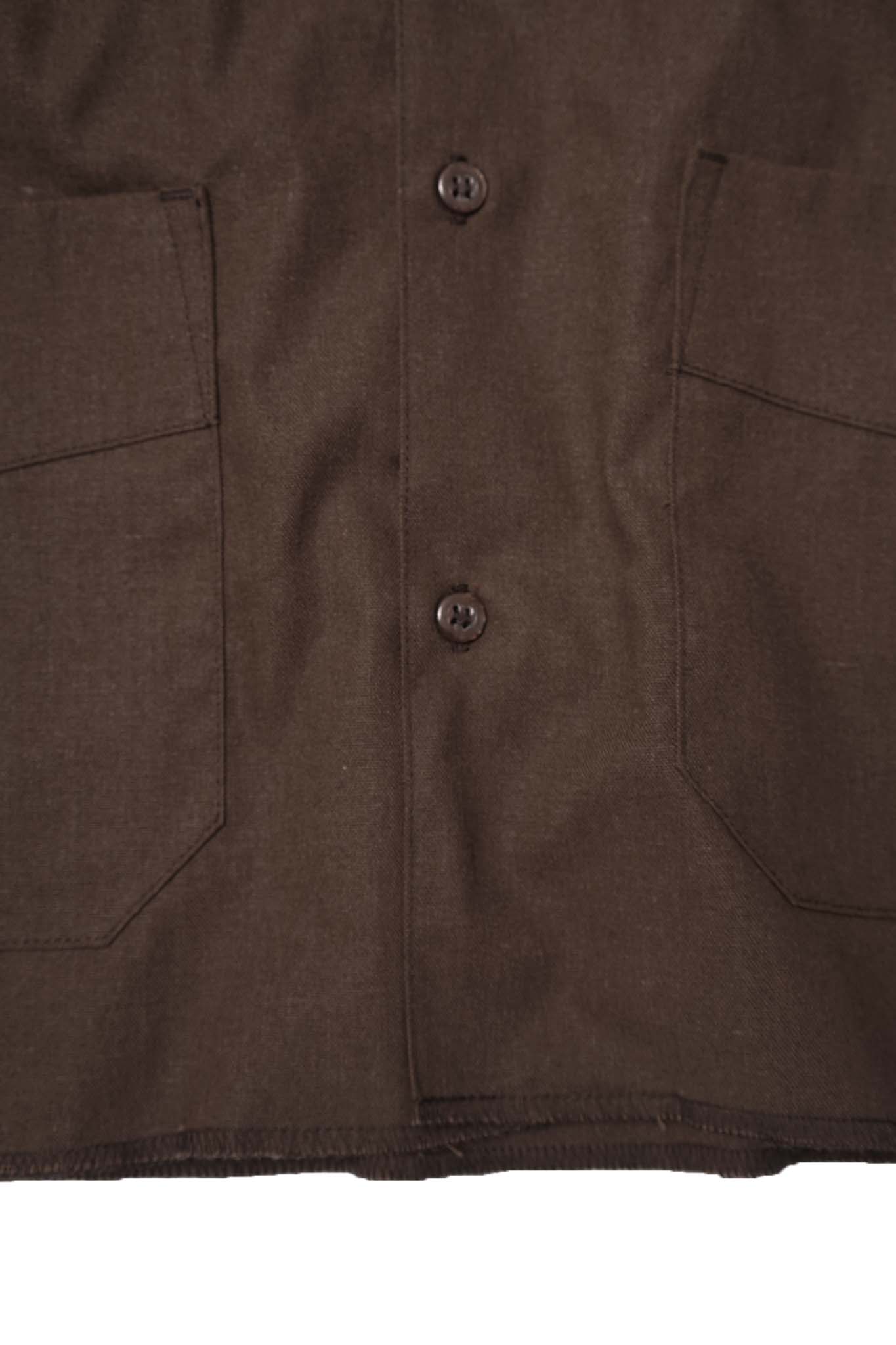 4 POCKET CUBAN SHIRT IN WOOD