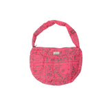 CLOUD BAG IN MINT BUBBLEGUM PINK