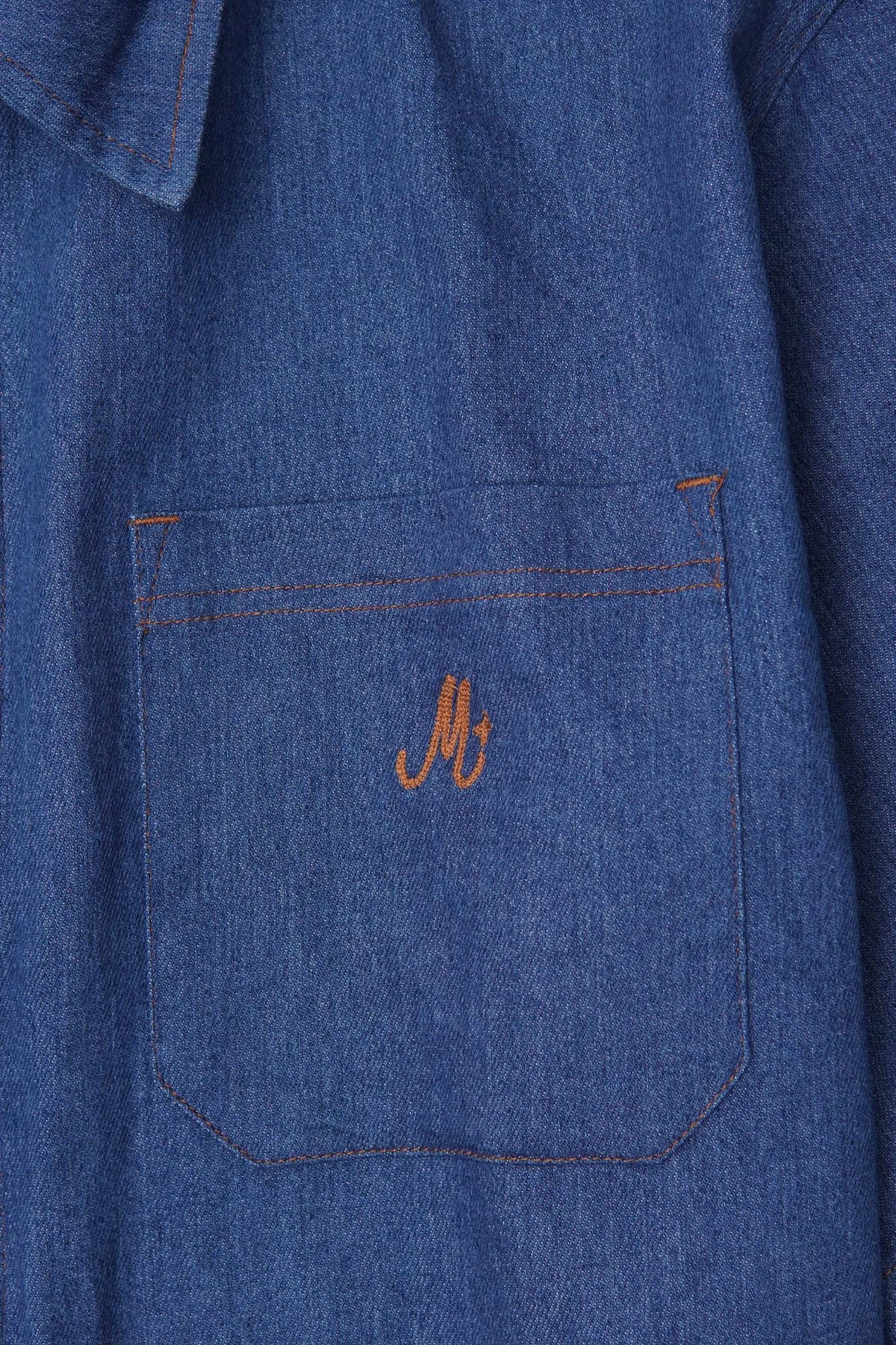 "TRUE BLUE" CHORE SHIRT