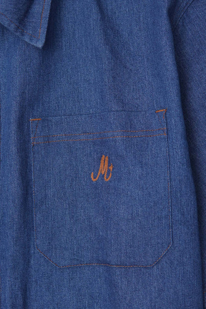 "TRUE BLUE" CHORE SHIRT