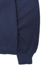 "CLUB" L/S POLO SHIRT IN NAVY