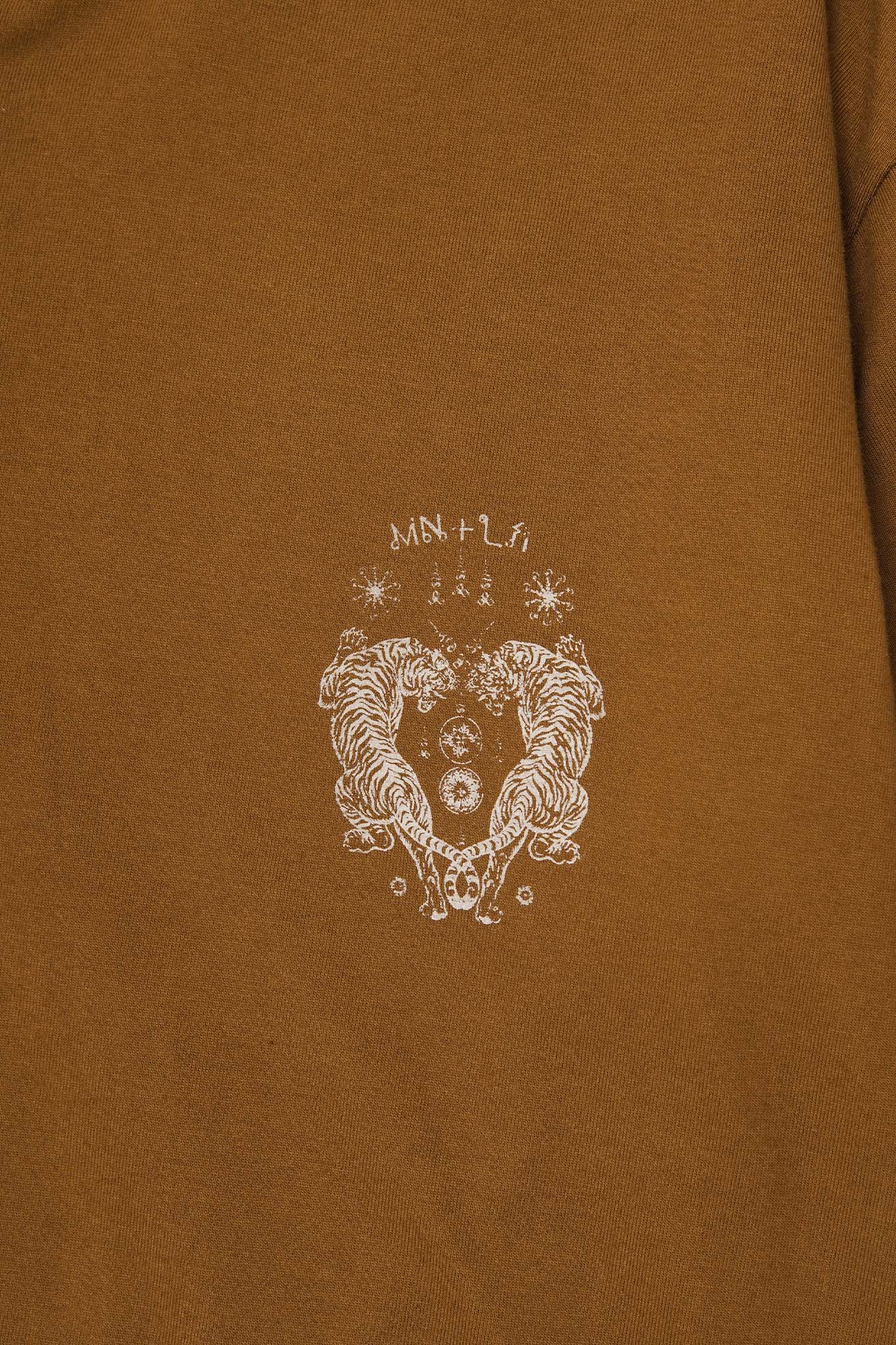 "FCF" TEE IN RUST