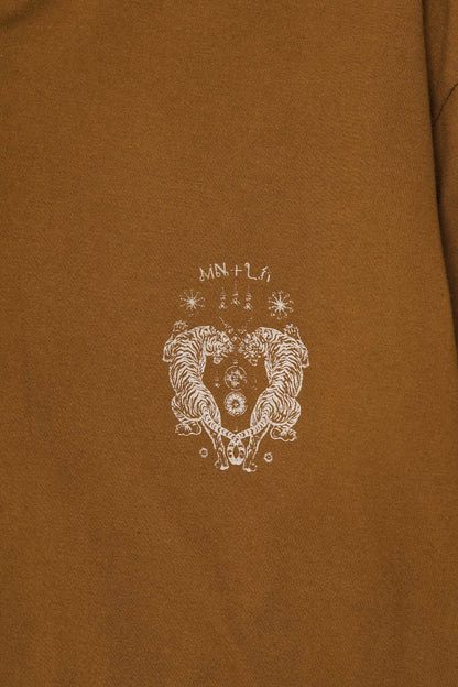 "FCF" TEE IN RUST
