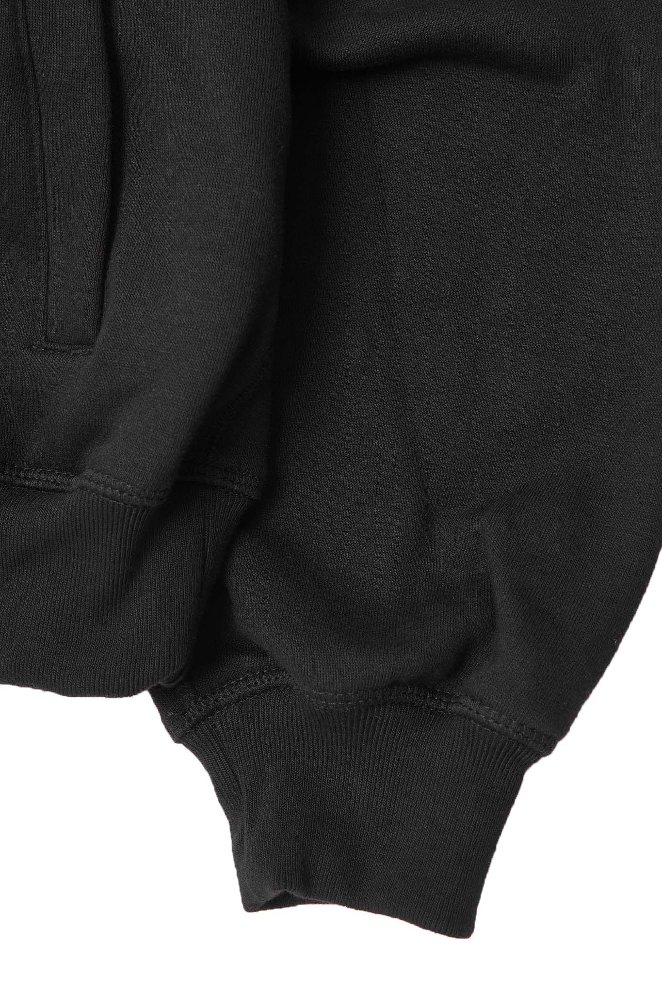 "COPACABANA" HOODIE IN ANTHRACITE/MOSS