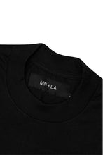 "MASERATI" TEE IN CAVIAR
