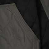 DRAPE V6 IN MIDNIGHT SAGE