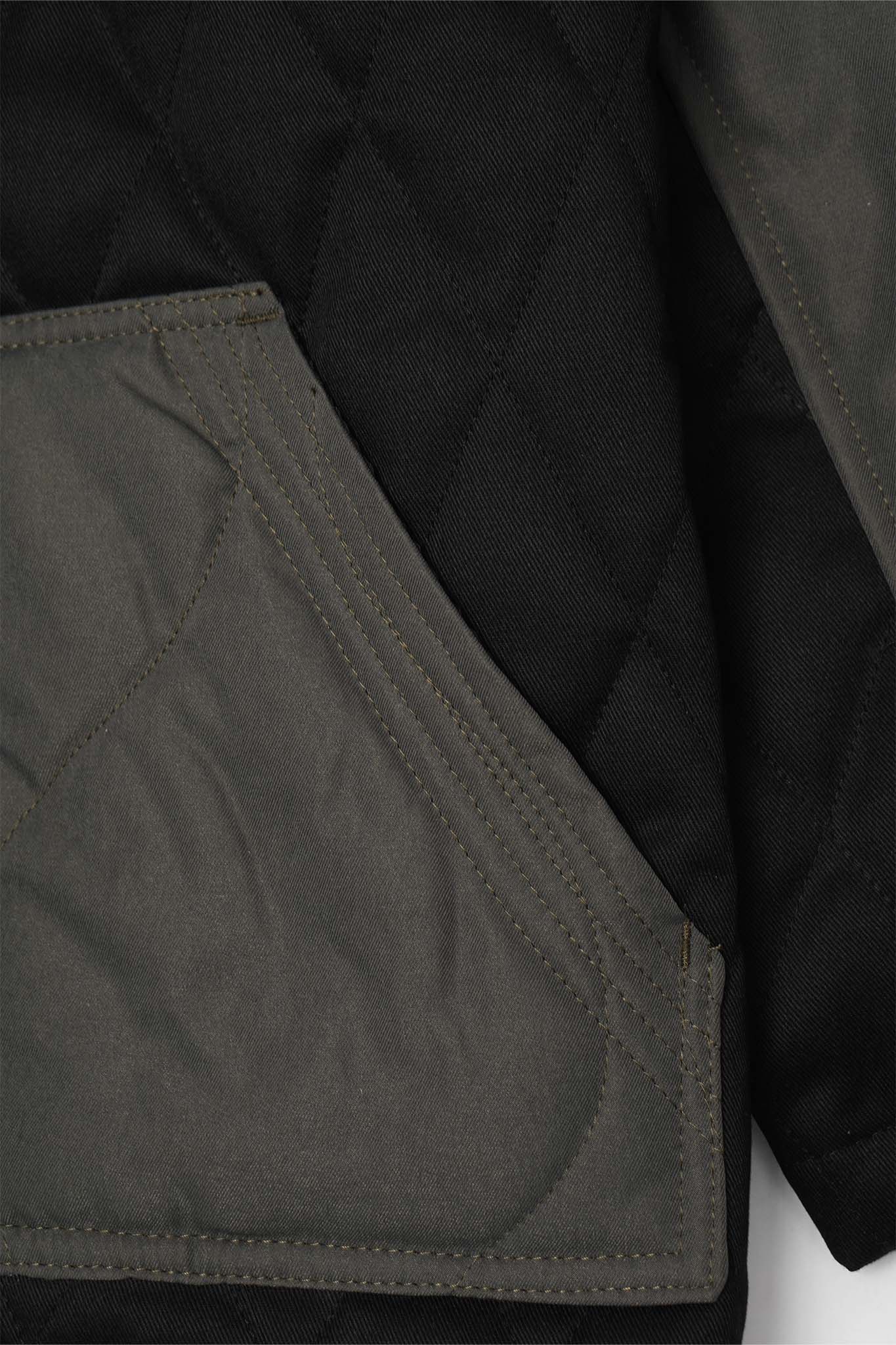 DRAPE V6 IN MIDNIGHT SAGE