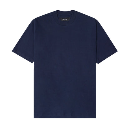 OVERSIZED TEE IN NAVY