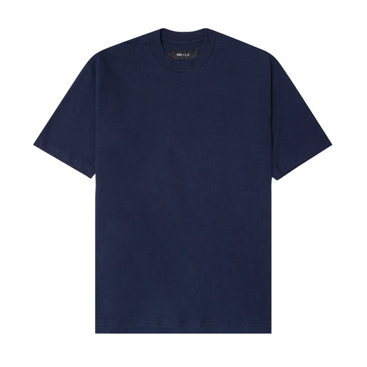 OVERSIZED TEE IN NAVY