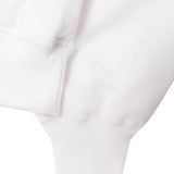 "LAST SUPPER" HOODIE IN WHITE