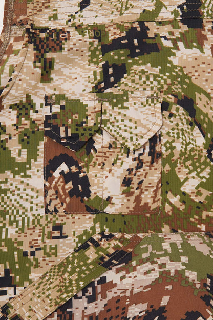 SHINOBI VEST IN DUCK DIGI CAMO