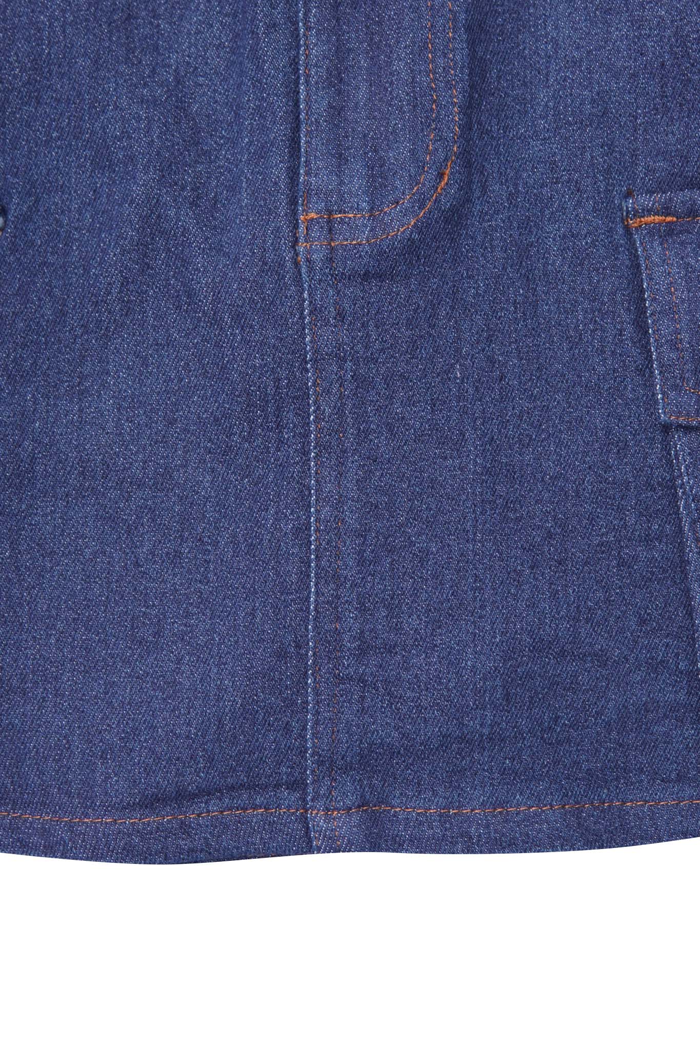 LITTLE HUMAN™ SKIRT IN COLD NAVY