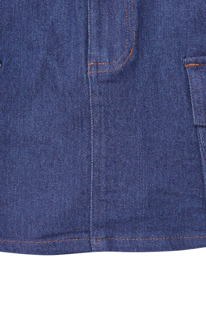 LITTLE HUMAN™ SKIRT IN COLD NAVY
