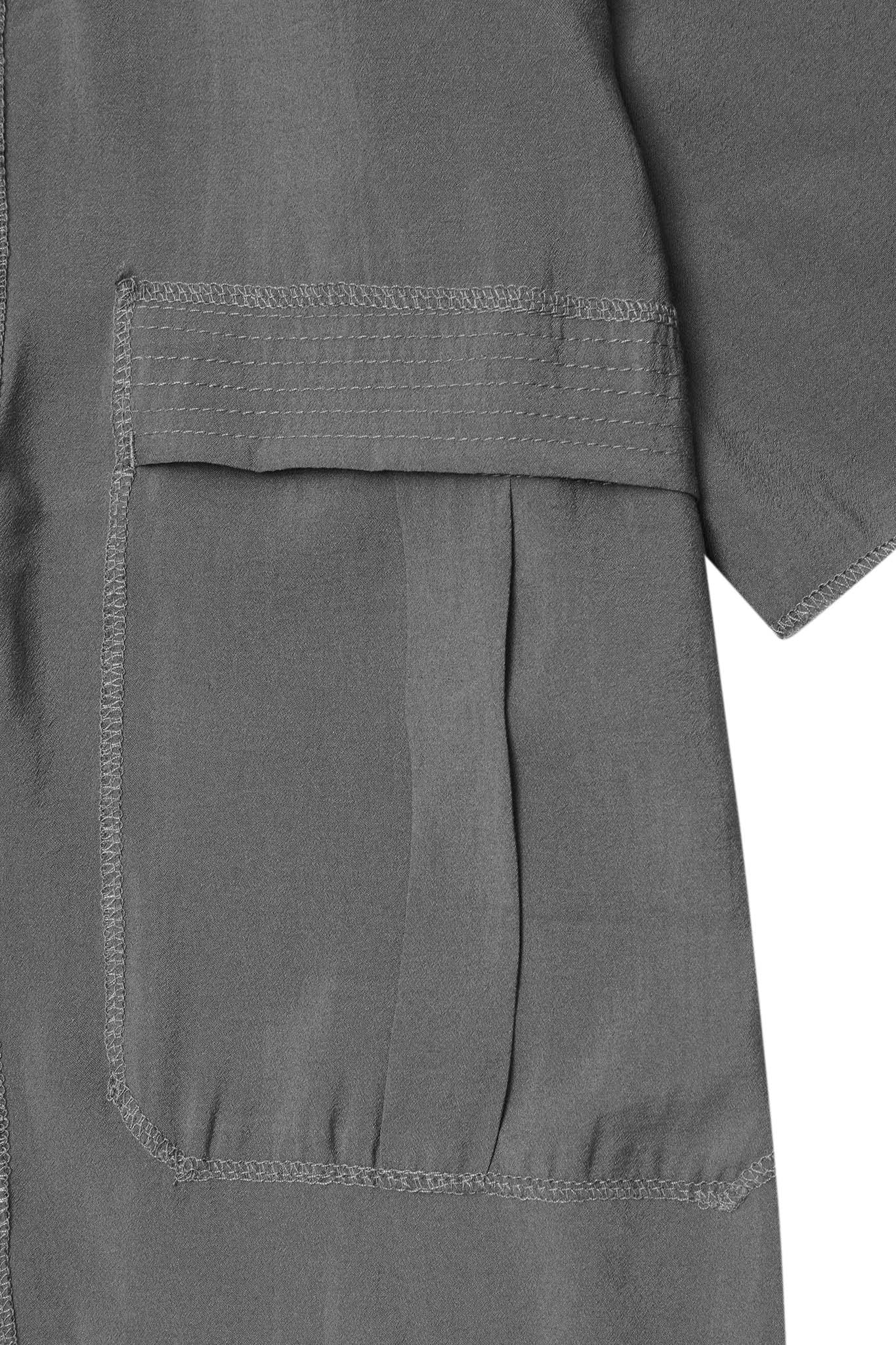 S/S DRAPE V3 IN IRON GREY