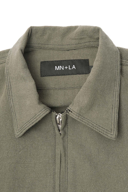 DECK JACKET IN OLIVE