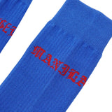 ELECTRIC BLUE SOCKS