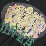 "ECHOES OF HEAVEN" TEE IN ANTHRACITE