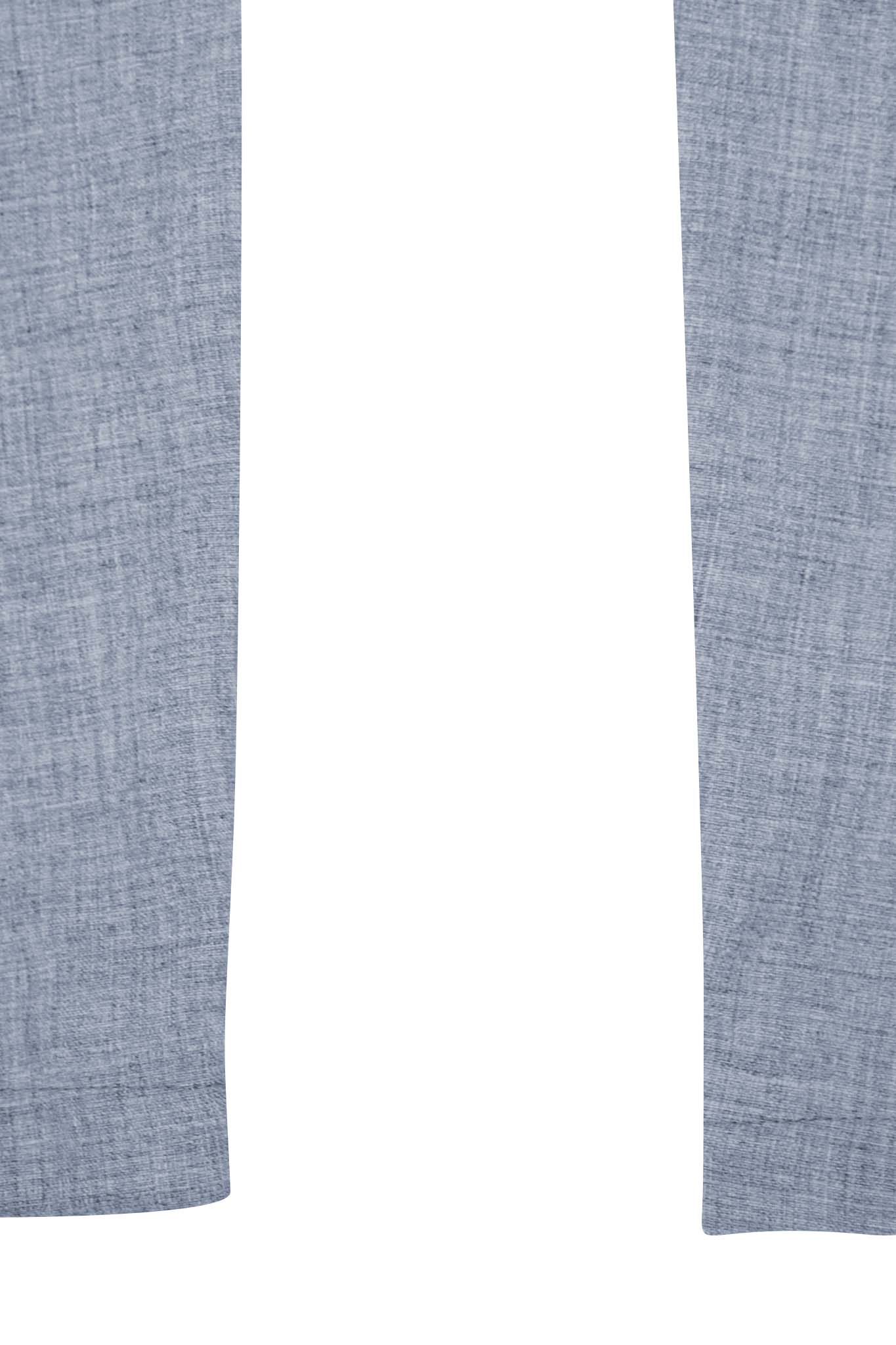 CROPPED LOUNGE PANTS IN PEBBLE BLUE