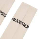 IVORY SOCKS (3 PACK)