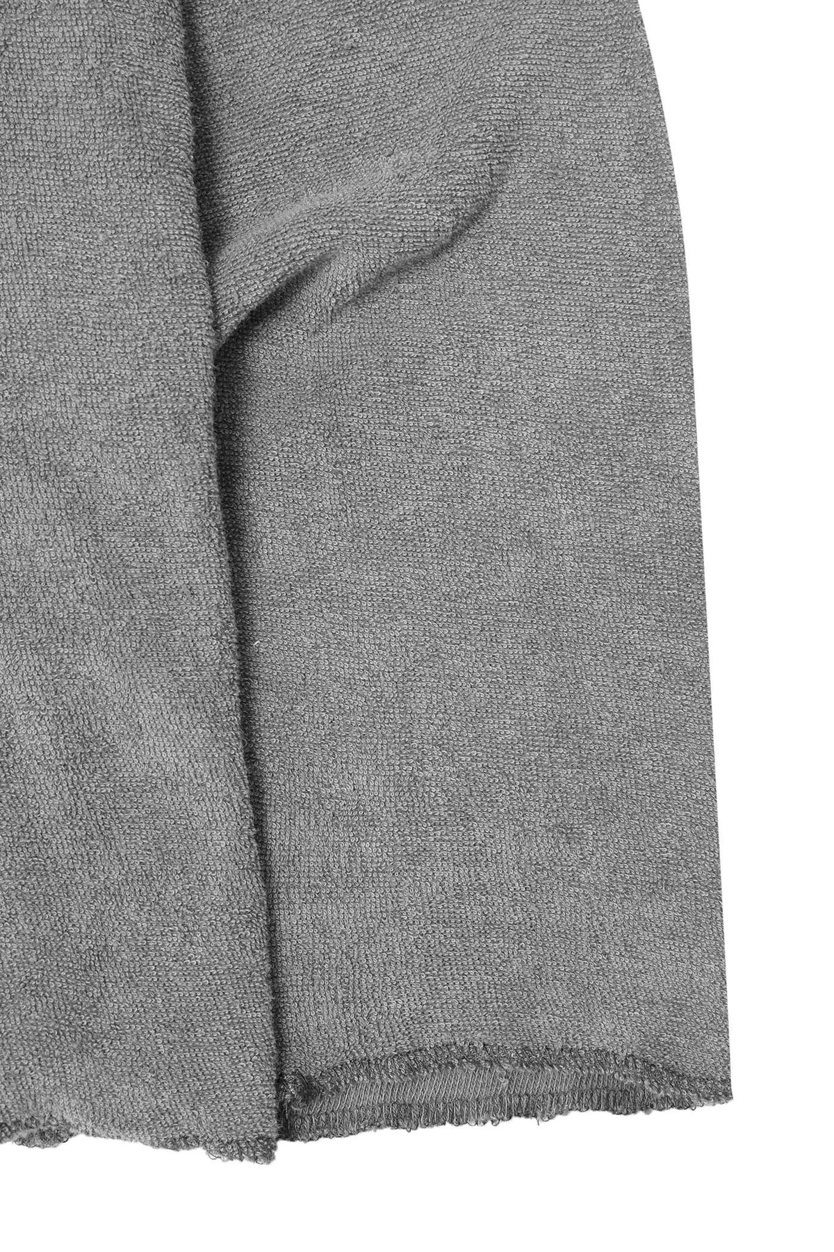 TOWEL MILITIA LONGSLEEVE TEE V3 IN OWL GREY