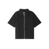 LITTLE HUMAN™ CHORE SHIRT IN ANTHRACITE