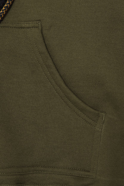 AFTERHOOD V2 IN OLIVE