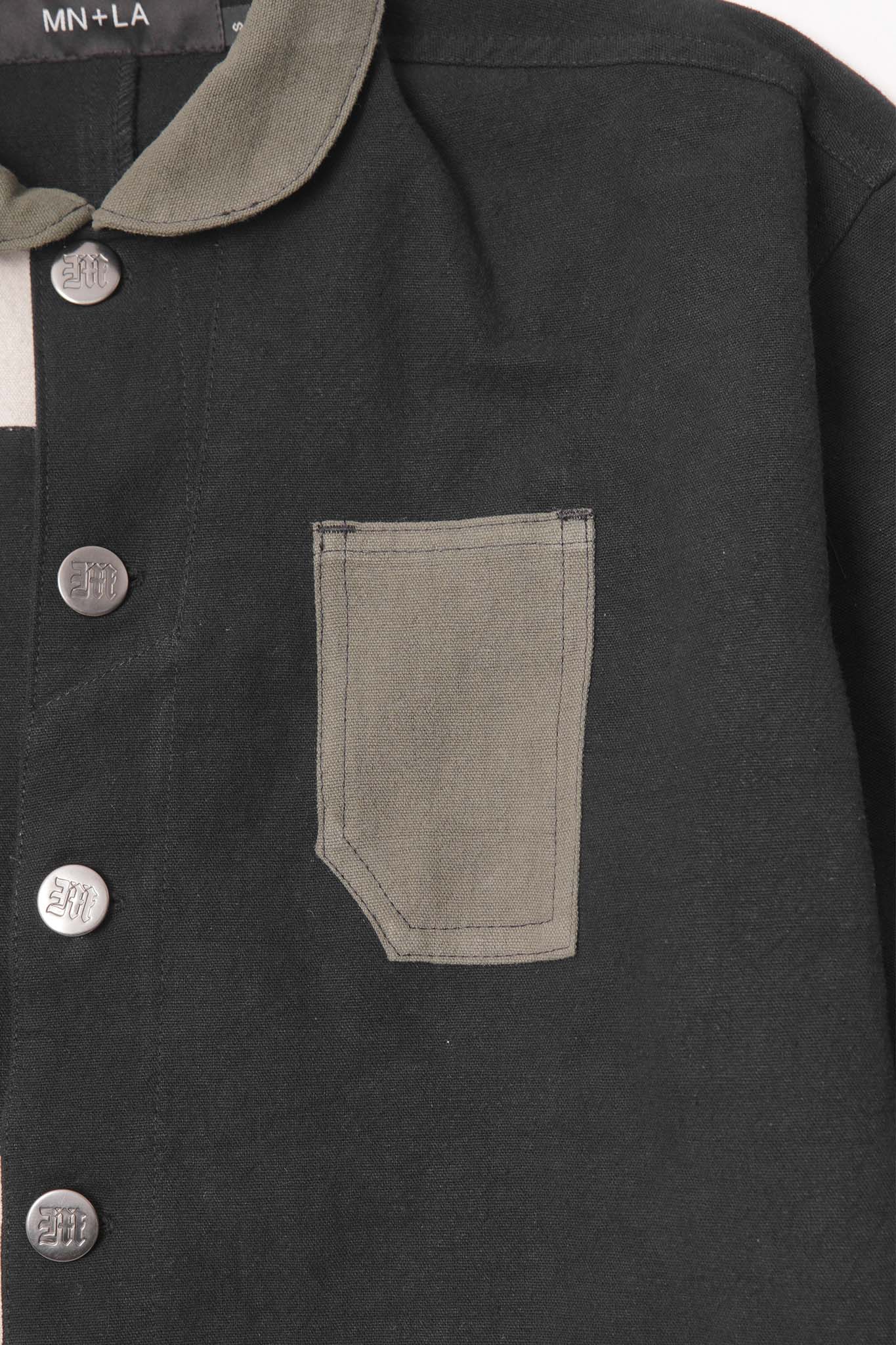 CRAFTSMAN L/S SHIRT IN ANTHRACITE