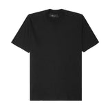 BOX TEE V3 IN CAVIAR