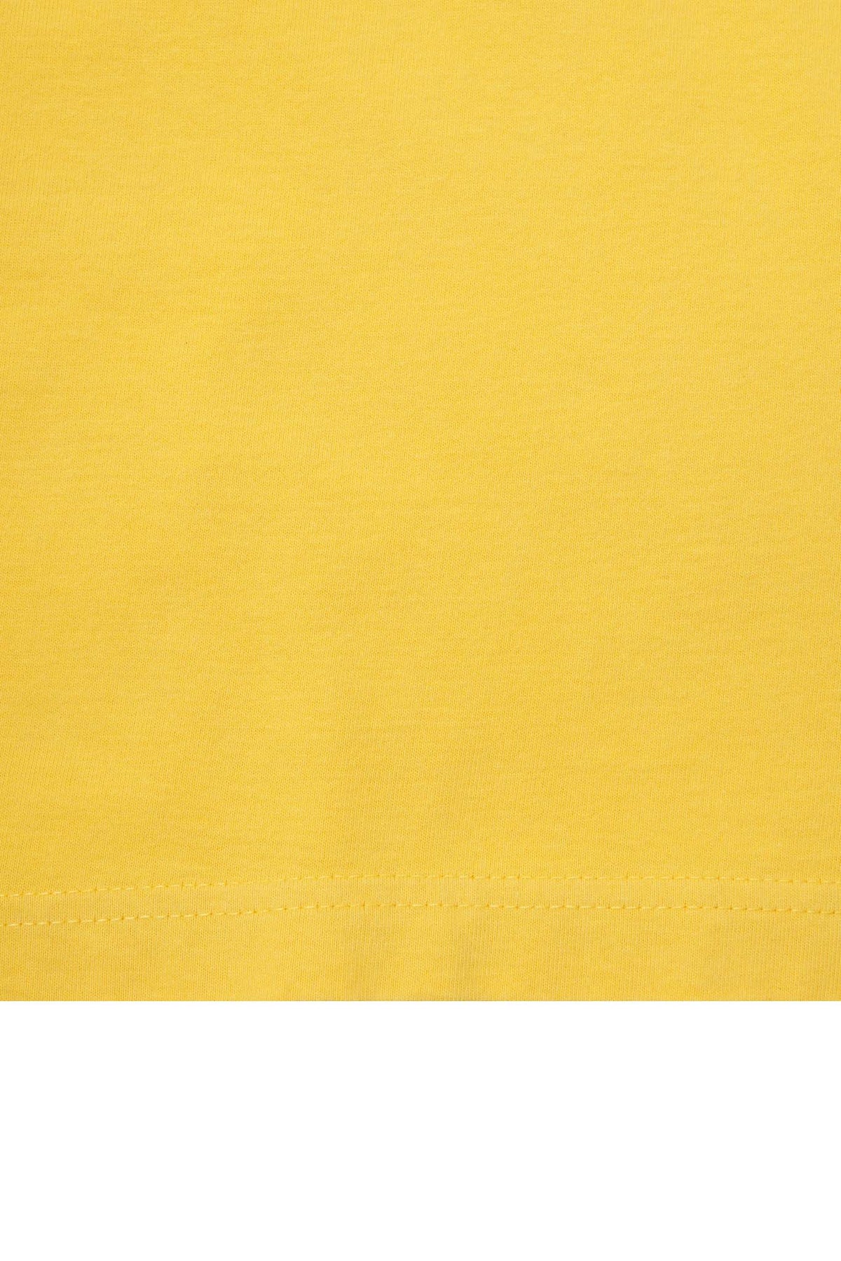 "PORTAL HOUSE 33" ULTRA HEAVY TEE IN LEMON PINE