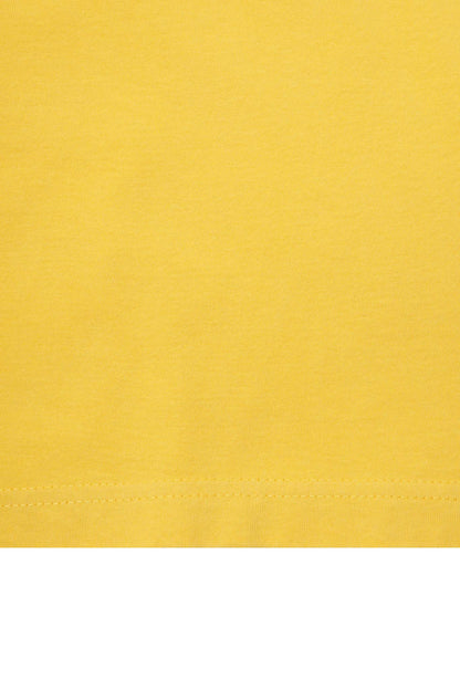 "PORTAL HOUSE 33" ULTRA HEAVY TEE IN LEMON PINE