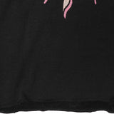 "THE ENLIGHTENED ONE" LONGSLEEVE TEE IN CAVIAR