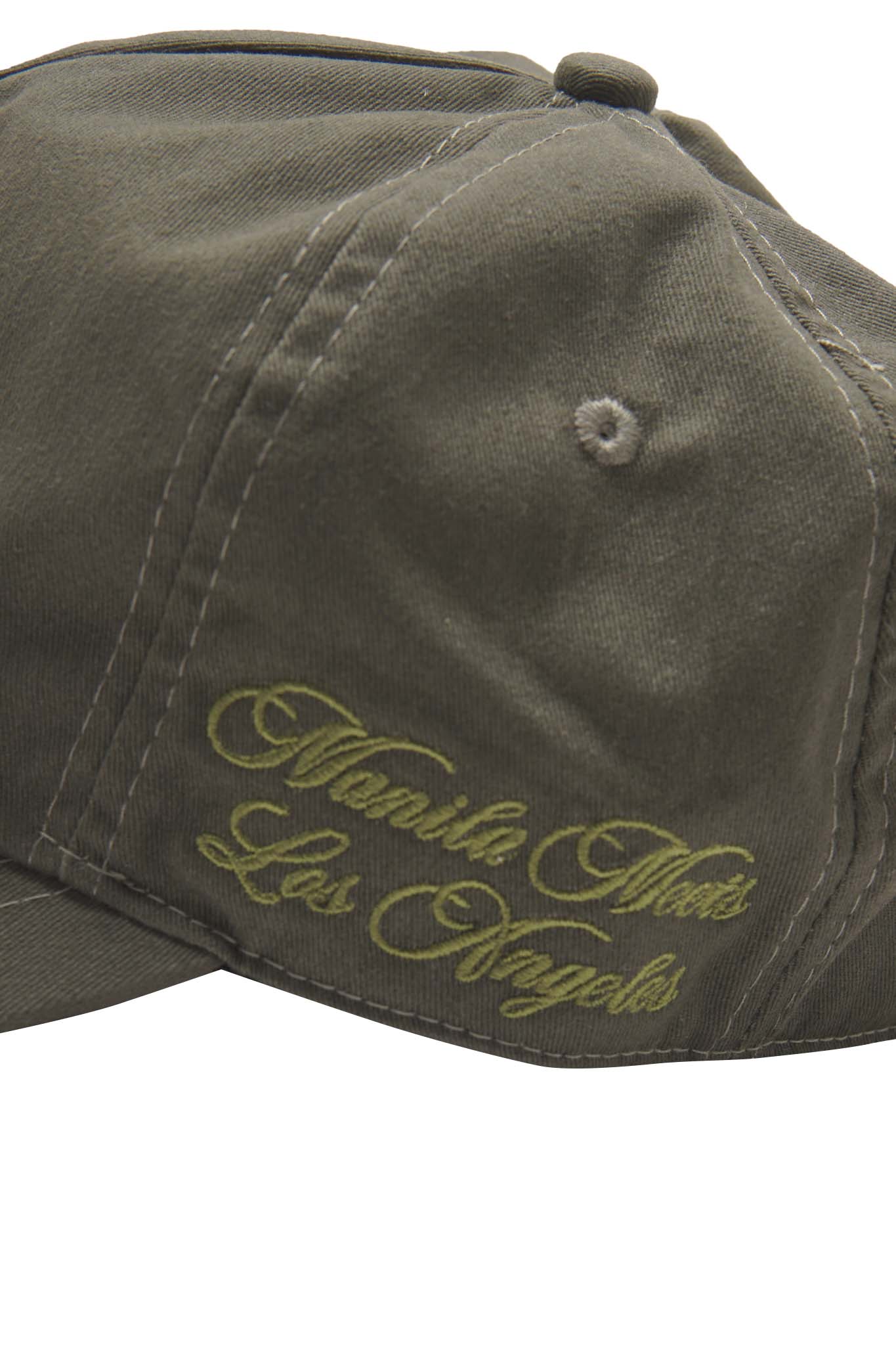"HITTER" V3 5 PANEL HAT IN OLIVE