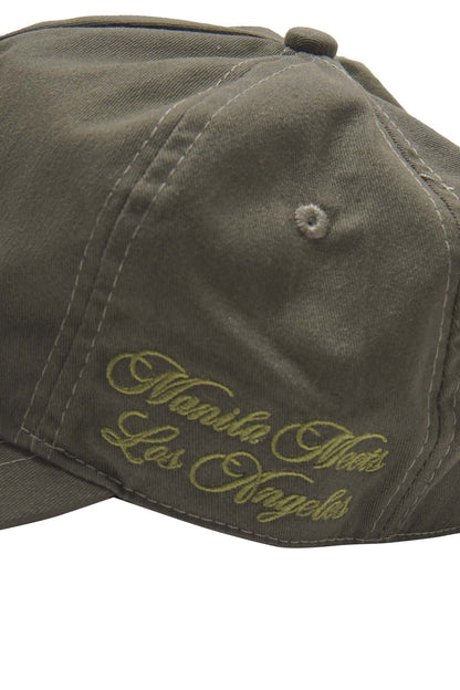"HITTER" V3 5 PANEL HAT IN OLIVE