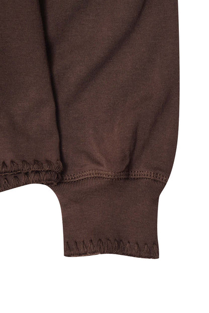 INCA SWEATSHIRT IN WOOD