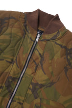 "THAI" BOMBER JACKET IN JUNGLE CAMO