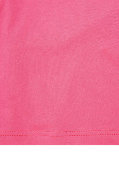 "THAI" LOGO TEE IN STATIC PINK