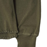 INCA SWEATSHIRT IN OLIVE