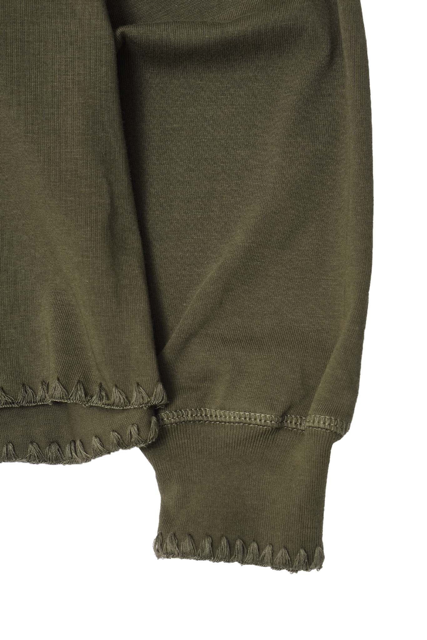 INCA SWEATSHIRT IN OLIVE