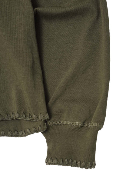 INCA SWEATSHIRT IN OLIVE