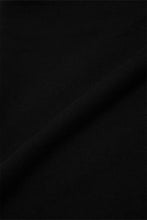 "C'EST LA VIE" RAW FINISH WIDE PANTS IN ANTHRACITE