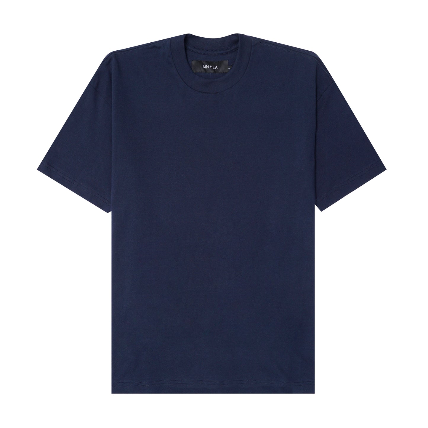 BOX TEE IN NAVY
