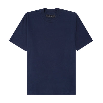 BOX TEE IN NAVY