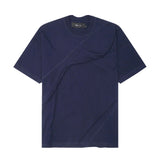WAVE TEE IN NAVY