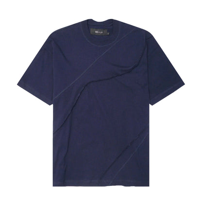 WAVE TEE IN NAVY