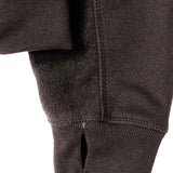 SHINOBI HOODIE IN CHARCOAL GREY