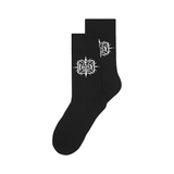 GRAVEYARD SOCKS 3 PACK (BLACK)
