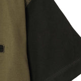 NEEDLEWORK POCKET TEE IN TAIGA