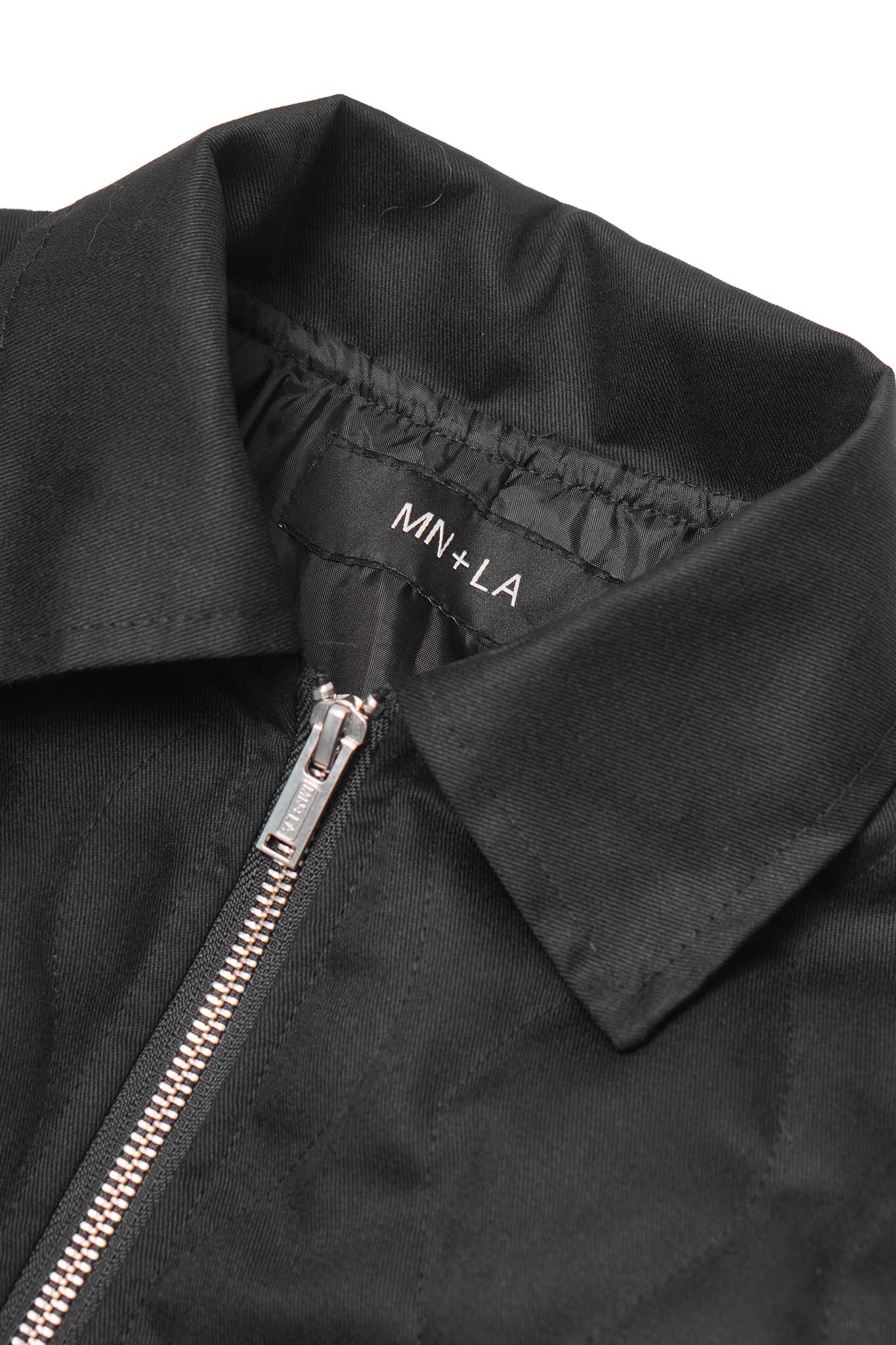 FLIGHT BOMBER JACKET IN GRAPHITE